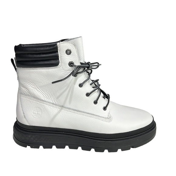 Timberland GreenStride Ray City Waterproof Boots in White Size 10 NWOT - Picture 4 of 10